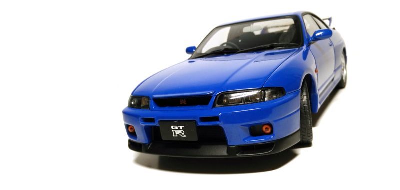 Illustration for article titled The Nissan Skyline GT-R (R33) V-Spec LM Limited in 1/18, by AUTOart
